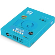 Цветная бумага для офиса IQ-COLOR А4, 80 г/м, 500 листов, светло-синяя (110663)