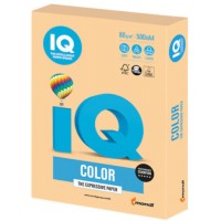 Цветная бумага для офиса IQ-COLOR А4, 80 г/м, 500 листов, тренд, золотистая (110818)