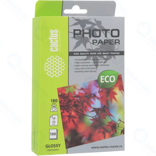 Фотобумага Cactus CS-GA6180100