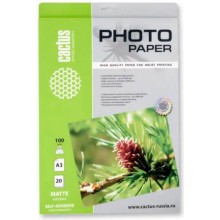 Фотобумага Cactus CS-MSA310020