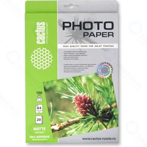 Фотобумага Cactus CS-MSA410020