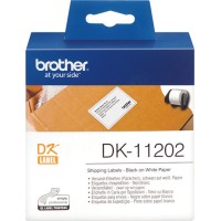 Наклейки для маркировки грузов Brother DK11202