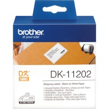 Наклейки для маркировки грузов Brother DK11202 Наклейки для маркировки грузов Brother DK11202