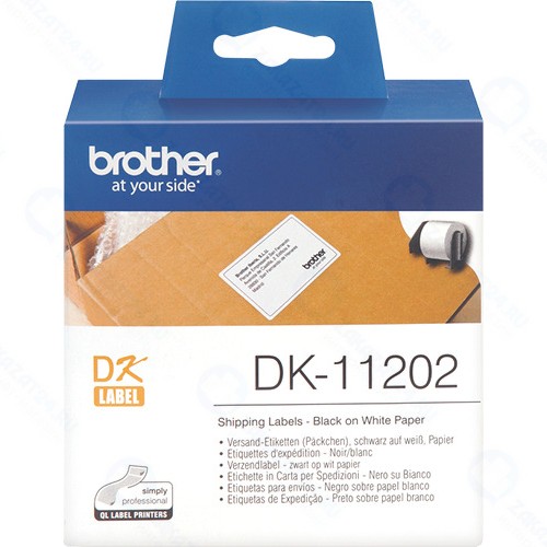 Наклейки для маркировки грузов Brother DK11202