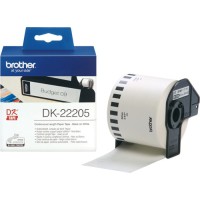 Бумажная клеящаяся лента Brother DK22205