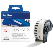 Бумажная клеящаяся лента Brother DK22210 Бумажная клеящаяся лента Brother DK22210