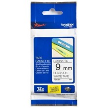 Лента для печати наклеек Brother TZE221 черный на белом фоне, 8 м Лента для печати наклеек Brother TZE221 черный на белом фоне, 8 м