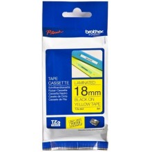 Лента для печати наклеек Brother TZE641 черный на желтом фоне, 8м Лента для печати наклеек Brother TZE641 черный на желтом фоне, 8м