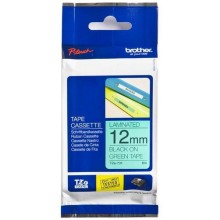 Лента для печати наклеек Brother TZE731 черный на зеленом фоне, 8 м Лента для печати наклеек Brother TZE731 черный на зеленом фоне, 8 м