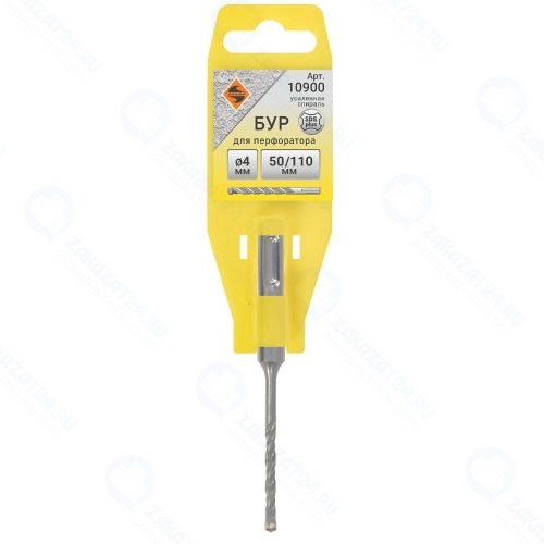 Бур Энкор SDS-Plus 4х50/110 (10900)