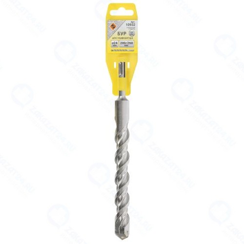 Бур Энкор SDS-Plus 24х200/260 (10932)