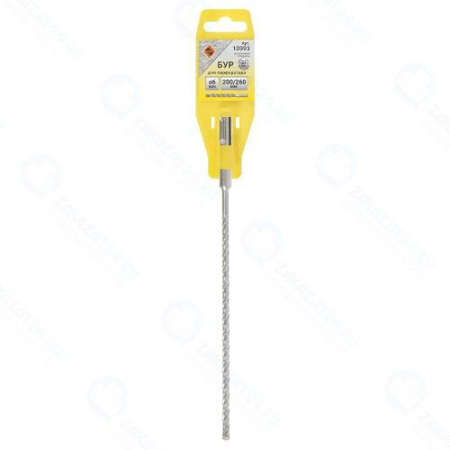 Бур Энкор SDS-Plus 6х200/260 (10993)