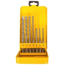 Набор буров Энкор SDS-Plus, 7 шт (10997) Набор буров Энкор SDS-Plus, 7 шт (10997)