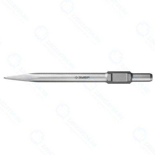 Зубило Зубр 400 мм HEX 30мм (29375-00-400)