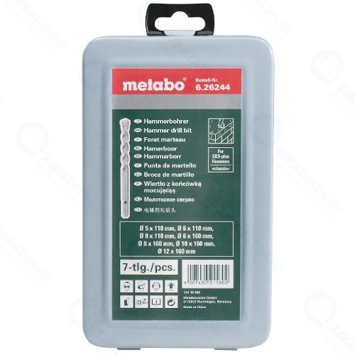 Бур Metabo SDS+ (626244000)