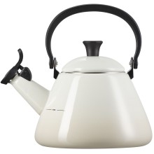 Чайник со свистком LE-CREUSET 1,6 л, меренга (40101027160000)
