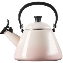 Чайник со свистком LE-CREUSET 1,6 л, розовый шифон (40101027770000)