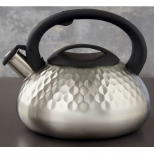 Чайник со свистком MAGISTRO Galaxy, 3 л, серебристый (4501424)