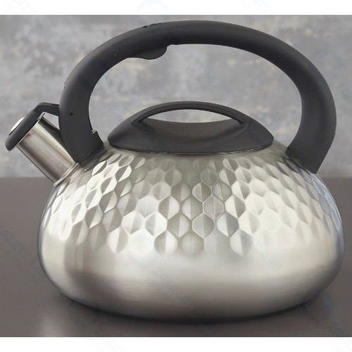 Чайник со свистком MAGISTRO Galaxy, 3 л, серебристый (4501424)