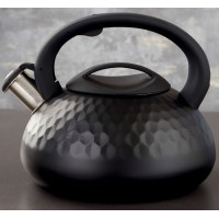 Чайник со свистком MAGISTRO Galaxy, 3 л, черный (4501425)