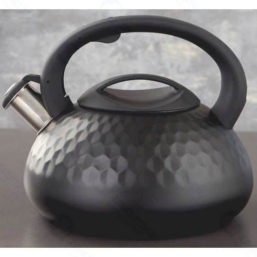 Чайник со свистком MAGISTRO Galaxy, 3 л, черный (4501425)