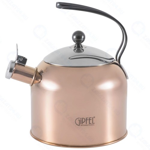 Чайник со свистком GIPFEL Mattino, 2,5 л (8605)