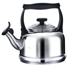 Чайник LE-CREUSET Trad, 2,1 л Silver (92000100000100) Чайник LE-CREUSET Trad, 2,1 л Silver (92000100000100)