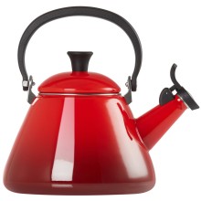 Чайник со свистком LE-CREUSET 1,6 л, вишневый (92000200060000)