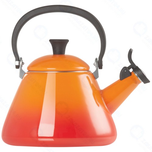 Чайник со свистком LE-CREUSET 1,6 л, огненная лава (92000200090000)