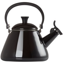 Чайник со свистком LE-CREUSET 1,6 л, черный (92000200140000)
