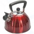 Чайник со свистком REGENT-INOX 94-1506 Promo, 2,5 л, красный