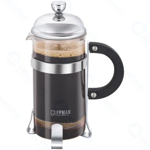 Френч-пресс GUFFMAN Silvery, 350 мл (F01-004S)