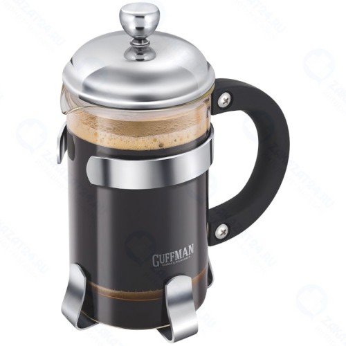 Френч-пресс GUFFMAN Silvery, 600 мл (F01-005B)