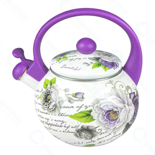 Чайник LARA индукционное дно, 2,2 л Violet (LR00-20)