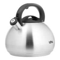 Чайник LARA индукционное дно, 4,5 л, черный (LR00-83)