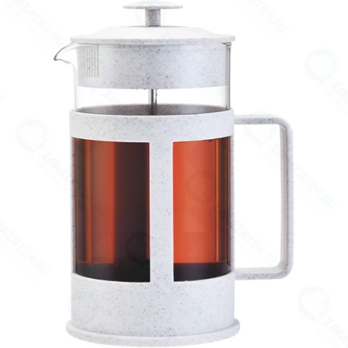 Френч-пресс LARA стальной фильтр 18/10, 350 мл (LR06-50-350)