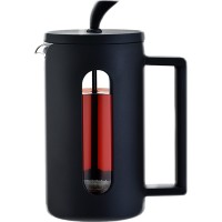 Френч-пресс LARA пищевая сталь 304, 600 мл, черный (LR06-54-600)