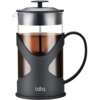 Френч-пресс LARA стальной фильтр 18/10, 350 мл (LR06-56-350)