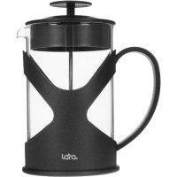 Френч-пресс LARA стальной фильтр 18/10, 800 мл (LR06-56-800)