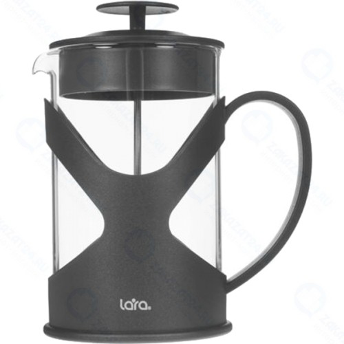 Френч-пресс LARA стальной фильтр 18/10, 800 мл (LR06-56-800)