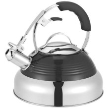 Чайник со свистком Maunfeld MRK-119BK