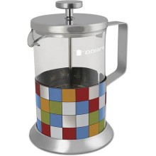 Френч-пресс Polaris Mosaic-600FP, 600 мл Френч-пресс Polaris Mosaic-600FP, 600 мл