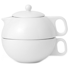 Заварочный чайник VIVA-SCANDINAVIA Jaimi, с кружкой, 0,3 л (V79902) Заварочный чайник VIVA-SCANDINAVIA Jaimi, с кружкой, 0,3 л (V79902)