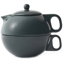 Заварочный чайник VIVA-SCANDINAVIA Jaimi, с кружкой, 0,3 л (V79939) Заварочный чайник VIVA-SCANDINAVIA Jaimi, с кружкой, 0,3 л (V79939)