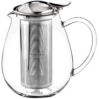 Заварочный чайник Wilmax Thermo Glass, 1,3 л (WL-888803/A)