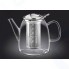Заварочный чайник Wilmax Thermo Glass, 1,45 л (WL-888809/A)