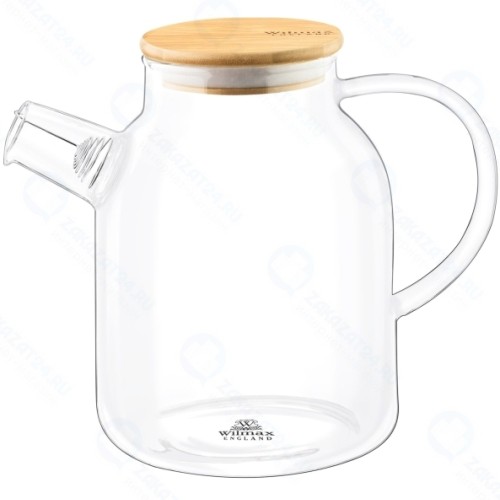 Заварочный чайник Wilmax Thermo Glass, 1,6 л (WL-888811/A)