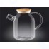 Заварочный чайник Wilmax Thermo Glass, 1,6 л (WL-888811/A)