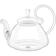 Заварочный чайник Wilmax Thermo Glass, 1,2 л (WL-888818/A)