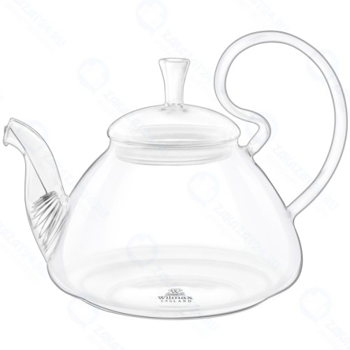Заварочный чайник Wilmax Thermo Glass, 1,2 л (WL-888818/A)